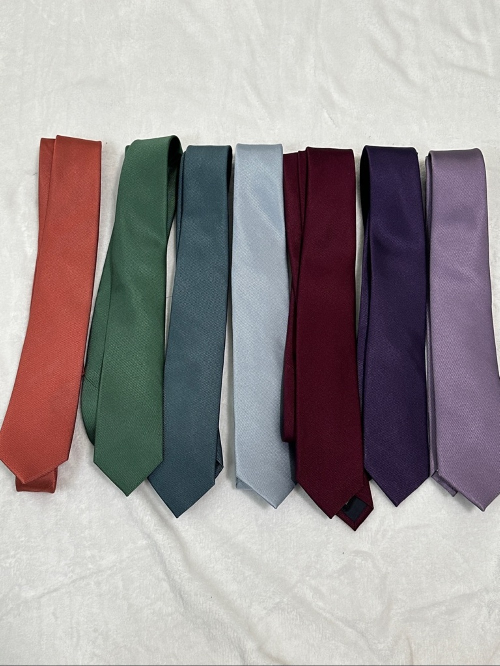 ❤️ Bundle of 7 The Tie Bar Silk Neck Ties